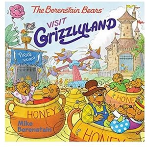 5/$15 The Berenstain Bears Visit Grizzlyland Book